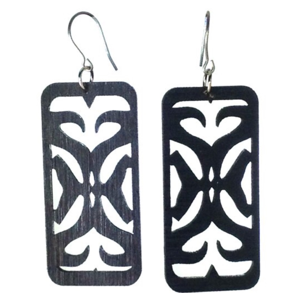 Kinetik Soul Handmade Lightweight tribal Earrings